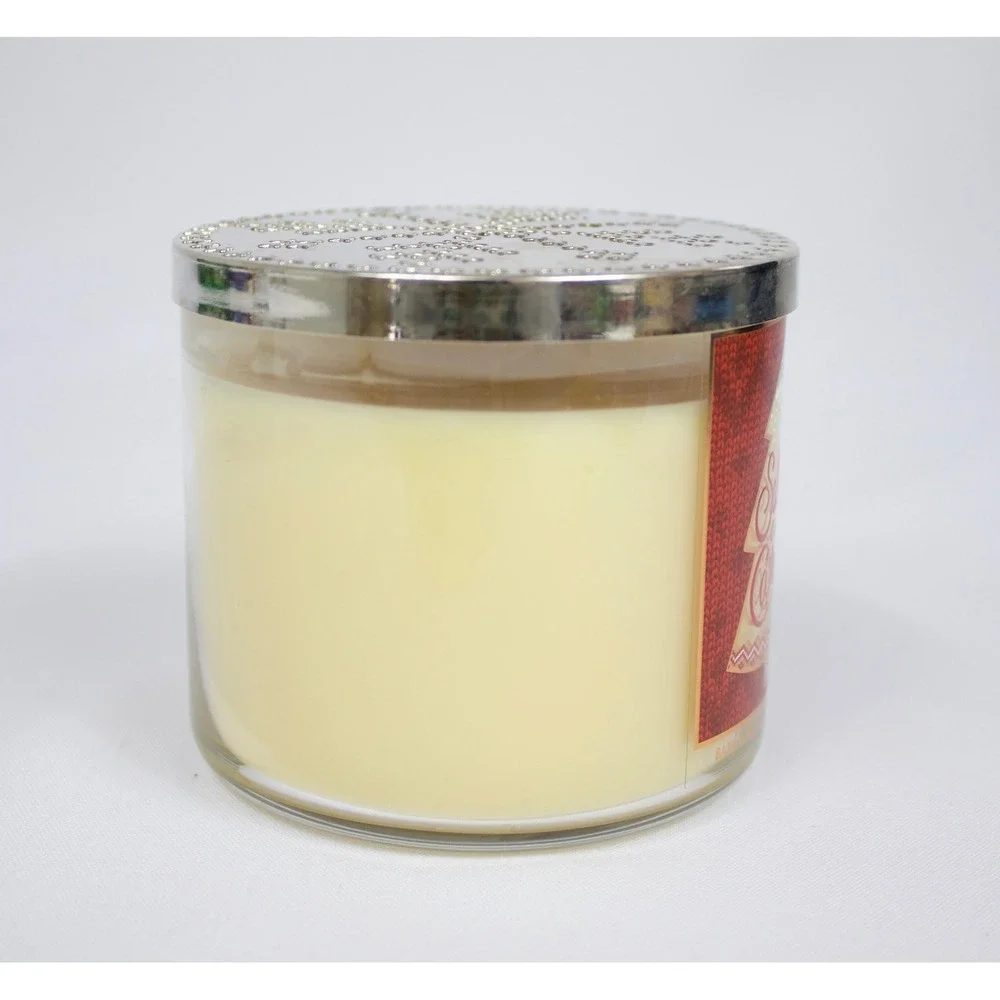 Bath & Body Works Salted Caramel 3-Wick Scented 14.5 oz Candle NEW